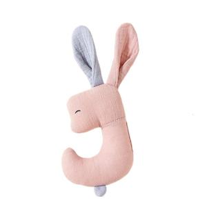 Dễ thương Hoạt Hình trẻ sơ sinh nhẹ nhàng búp bê mềm mại và nhẹ nhàng lục lạc cho bé bitable xoa dịu khăn cho trẻ sơ sinh thư giãn và bình tĩnh