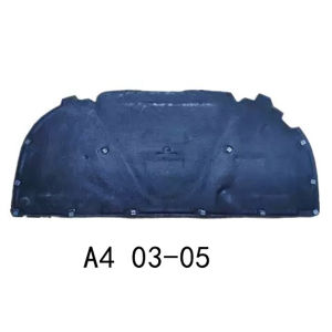 Car hood heat insulation cover for Audi A4 2003-2004 2005 B6 2006 2007 2008 B7 2009-2016 B8 front engine cover heat and sound insulation cotton lining
