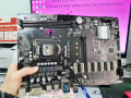 [HCM] Main H110 Asrock Pro BTC+ Main H110 Asrock Pro BTC+ đủ Fe hàng đẹp. 