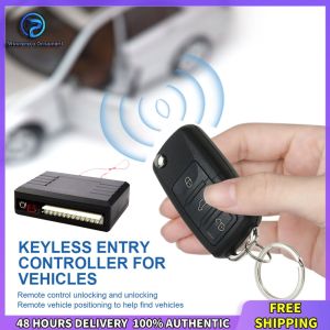 Winnereco Car Security System with Keyless Entry Remote Central Locking Kit 433.92MHz - Reliable and Easy to Use