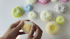 Chrysanthemum Resin Mold Effective Silicone Mold for Flower Shaped Soap and Making Flexible Mold for Crafts