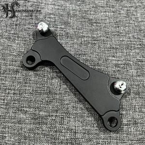 BREKET DUDUKAN KALIPER STANDAR 260MM UNTUK DISC CAKRAM SPACY SCOOPY GENIO VARIO BEAT HS55