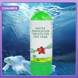 【CANAMEK】 2pcs Fish Tank lọc nước Aquarium lọc nước máy tính bảng cho Fish Tank Độ ĐụC loại bỏ nước mạnh mẽ cho cá