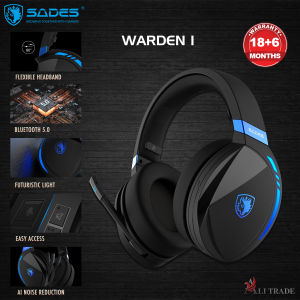Sades Warden Ⅰ True wireless gaming headset