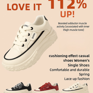 Womens Increase Casual Thick Board Shoes