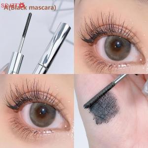 🚚【Local Express Delivery】🚚 Metal Iron Lashes Mascara Waterproof Silk Fiber Mascara Black Long Curling Eyelash Extensions Non-clumping Eyes Makeup Cosmetics