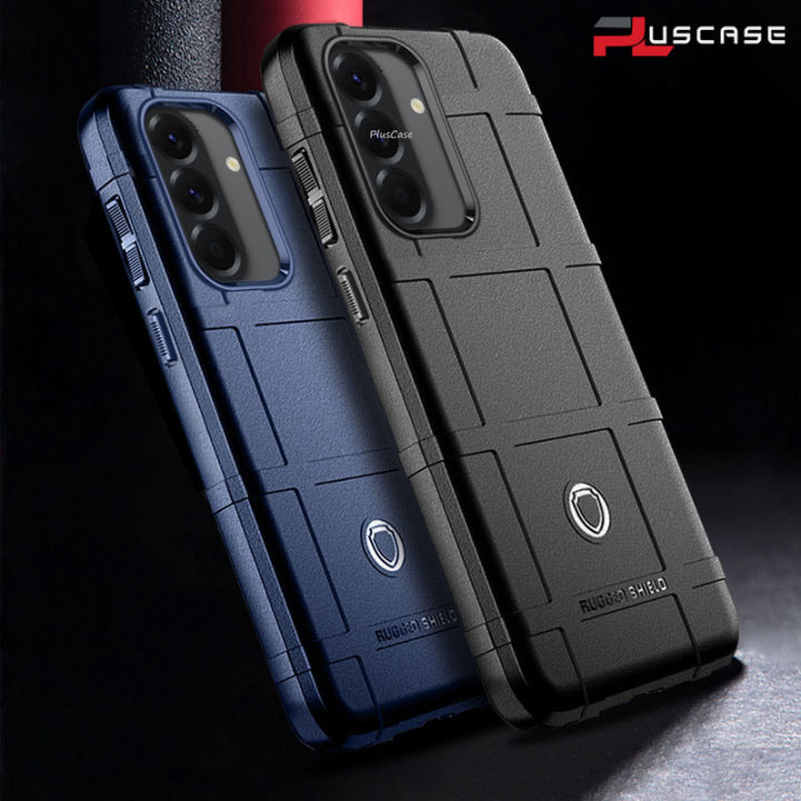 Basic Case PlusCase for Samsung Galaxy A56 5G A36 Shield Armor Basic Case Soft ...