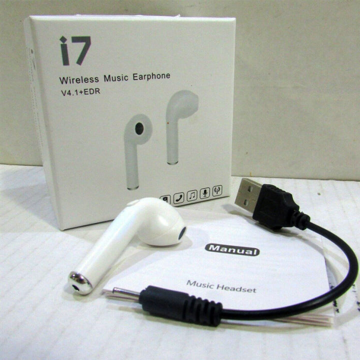 I7 wireless earphone new arrivals