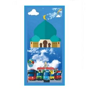 SAJADAH KARAKTER ANAK/SAJADAH ANAK TERLARIS/SAJADAH PAKAI NAMA/SAJADAH COSTUM NAMA ANAK