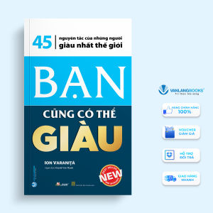 Sách - Bạn Cũng Có Thể Giàu (Tái Bản 2023)-Vanlangbooks
