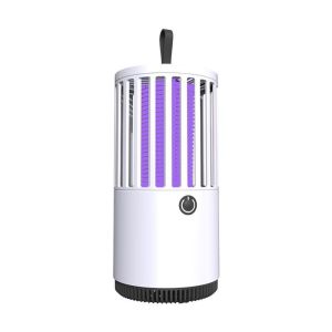 GENENIC Điện giật Máy diệt côn trùng sạc lại được Di động Tia cực tím (UV) Diệt muỗi Đa năng Im lặng Bẫy côn trùng Trang chủ
