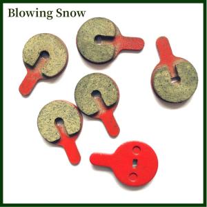 Blowing Mountain Bike Hydraulic Disc Brake Pads Are Suitable For Bicycle Parts Semi-metal Semi-resin Brake Pads
