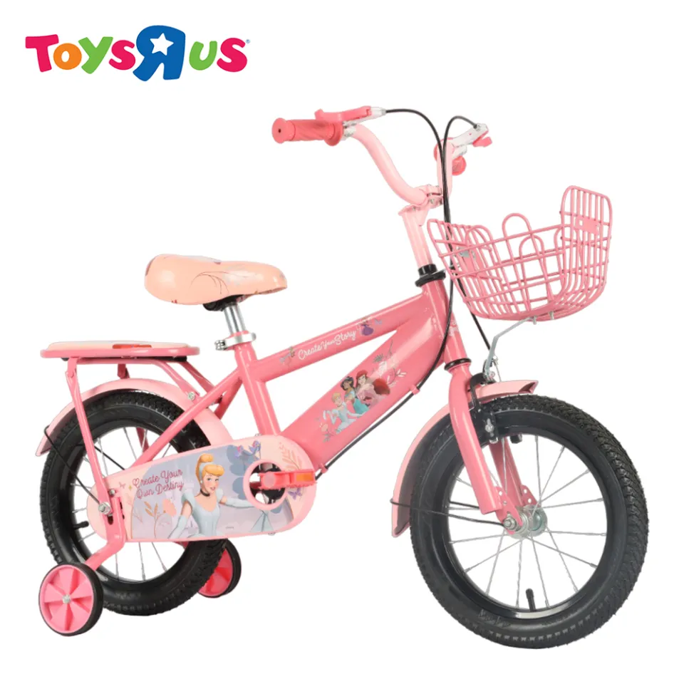 Disney princess bike 14 inch sale