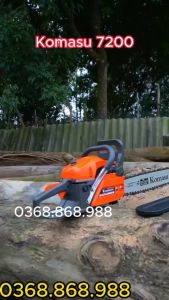 Máy Cưa Xích Chạy Xăng KAMASU - KM 7900 [ LƯỠI CƯA 55CM]