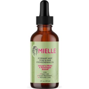 （Buy 2 get 1 free）MIELLE Hair Growth Essential Oil Rosemary Treatment Oil 59ml