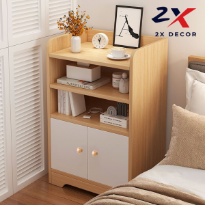 2X DECOR - TỦ ĐỂ ĐẦU GIƯỜNG CHO PHÒNG NGỦ ĐA NĂNG HIỆN ĐẠI - 2X051