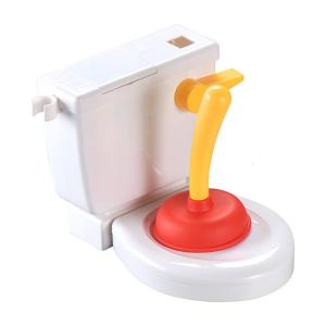Funny Toilet Gag Toy for Creating Laughs for Family Gatherings and Celebrations Toilet Prank Toy