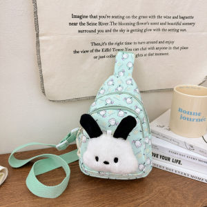 Tas Anak Bahu Selempang Lucu Shoulder Bag SANRIO Anak Tas Selempang mini Premium melody kuromi pocha