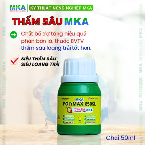 Thấm sâu loang trải MKA - chất bổ trợ tăng bám dính phân bón - TSMKA