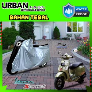 Cover Selimut Tutup Motor Vespa Sprint 100% Waterproof URBAN