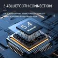 D06 Bluetooth 5.4 Earphones Ear Clip Bluetooth Headphones Sports Wireless Earbud with Microphone HiFi Stereo Headset. 