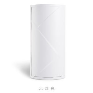 LZD  Bathroom Rotating Storage Rack Multi-Layer Bathroom Corner Wall-Mounted Storage  Punch-Free Organizing Bath Storage Rack