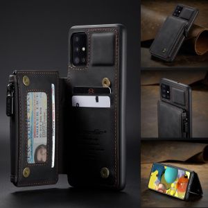 Samsung Galaxy Note 10 - Note 10 Plus Premium Leather Back Cover Multi Slot Kartu Caseme C20