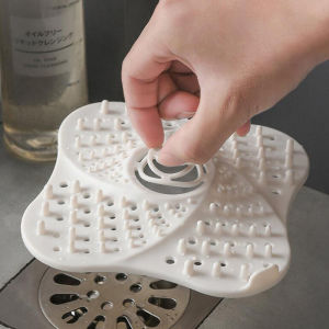 Anti-blocking Hair Catcher Hair Stopper Bathroom Floor Drain Cover Sink Strainer Filter Dishwasher Sewer Flter Strainer