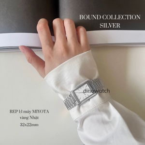 Đồng hồ nữ vintage chữ nhật bound collection size 32x22mm bảo hành 2 năm