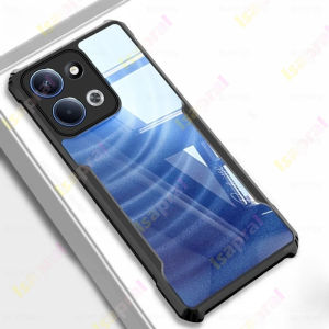 Clear Acrylic Case For Xiaomi Redmi 17 Redmi17 4G 5G Phone Shell Hybrid Rubber TPU Soft Shockproof Transparent Back Cover For Mi Redmi 17 5G