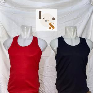 by LS" SINGLET DALAMAN PRIA DEWASA PAKET RANDOM MULTI WARNA BISA BUAT OLAHRAGA TERMURAH TERBARU