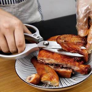 กรรไกร กรรไกรทำครัว SK5 กรรไกรตัดอาหารผลิตจากญี่ปุ่น อุปกรณ์ทำอาหาร Kitchen กรรไกรตัด กรรไกรอเนกประสงค์ #C-0035