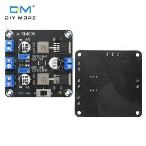 DC-DC จากผู้ผลิต5-32V ถึง0.8-30V ที่ปรับสเต็ปดาลงได้ Xl4005E1โมดูลพลังงานสองโมดูลสวิตช์เพาเวอร์โมดูลพลังงาน5A
