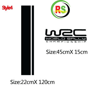 Cutting sticker sport racing wrc kap 4 pilihan dekorasi mobil racing keren terlaris