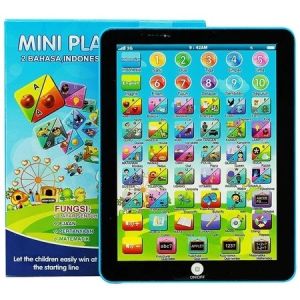 PLAYPAD MINI 2 BAHASA - MAINAN ANAK EDUKASI EDUKATIF PLAY PAD ANAK