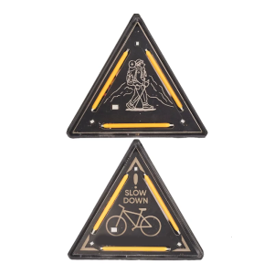 Multifunctional Triangle Light Warning Light Emergency Lights Small Pendant Lamp Portable Camping Light Night Light