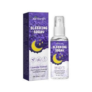 สเปรย์ฉีดหมอน กลิ่นลาเวนเดอร์ Pillow Mist Spray Lavender Deep Sleep Spray สเปรย์ลาเวนเดอร์สลีปช่วยให้จิตใจและร่างกายผ่อนคลายและคลายความวิตกกังวล สเปรย์ปรับอากาศ