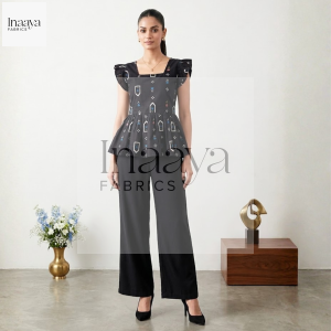 Ready To Wear New Printed Short Top Collection For Women