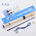 Chimei brand treble German clarinet instrument 6-hole 8-hole elementary school children beginner's introduction 6-hole 8-hole flute. 