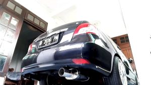KNALPOT FUJITSUBO BASS MPUK VIOS AVANZA XENIA BRIO JAZZ RUSH TERIOS CIVIC