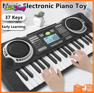 37 Keys Digital Piano Portable Digital Music Electronic Keyboard For Kids Electronic Piano