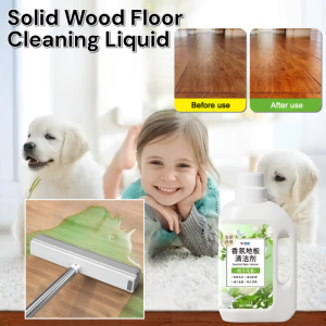 One-Pass Floor Cleaner Solid Wood Floor Cleaning Liquid Marble Tile Mopping Cleaning Agent