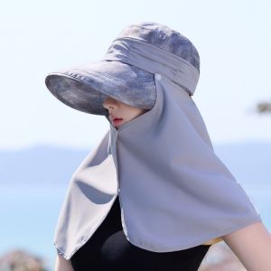 DOWNA Adjustable Fisherman Hat UV Protection Solid Color Sunshade Sun Hat   Hat Summer