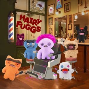 PUZHE ตลกและทันสมัย ตุ๊กตาฟันน่าเกลียด ของตกแต่งบ้าน ตุ๊กตายัดไส้ ฟันน่าเกลียดที่ถูกยัดไส้ ตลกและทันสมัย สะดวกสบาย ของเล่นตุ๊กตาตลก ของใช้ในงานปาร์ตี้