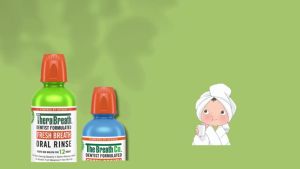 TheraBreath Fresh Breath Oral Rinse Healthy Gums Healthy Smile 473ml