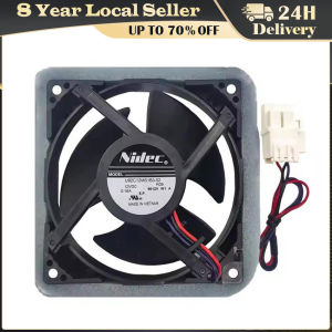 Cooling Fan for Midea Refrigerator U92C12MS7BA3-52Z20 9.2CM 12V 0.1A Fridge Radiator Freezer Parts Replacement