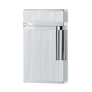 Hộp Quẹt Bật Lửa Dupont Gas Đá D24T Họa Tiết Xước Mịn Độc Lạ - Dùng Gas Đá Cao Cấp (KHÔNG CHỨA XĂNG GAS)