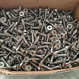 1 kg Vít tự khoan Inox 304 (đầu dù/ đầu bằng)