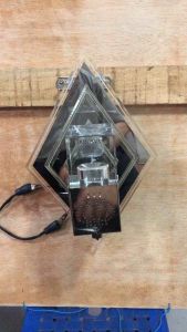 LAMPU DINDING LED A06: Pencahayaan yang Efisien dan Stylish