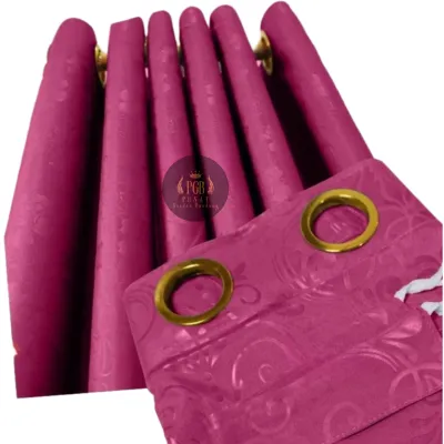 4 PCS PAKET HEMAT GORDEN PINTU MINIMALIS EMBOSS - HORDENG PINTU - HORDENG JENDELA - TIRAI